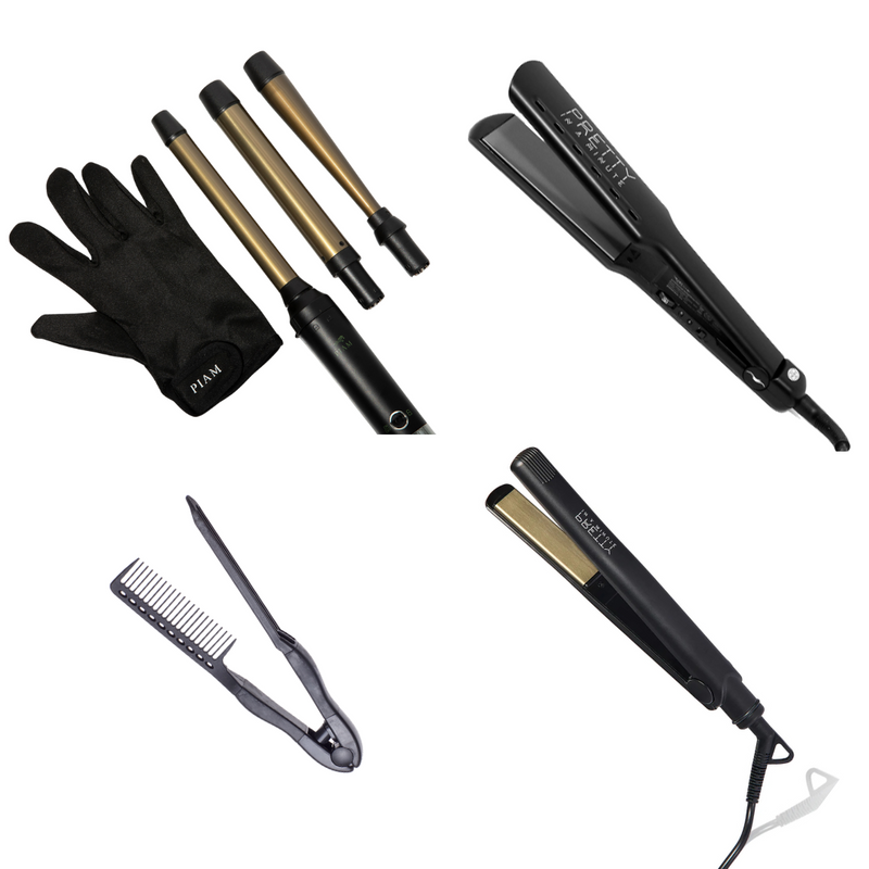 Styling Bundle With Hair Curler Set Infrared 3X