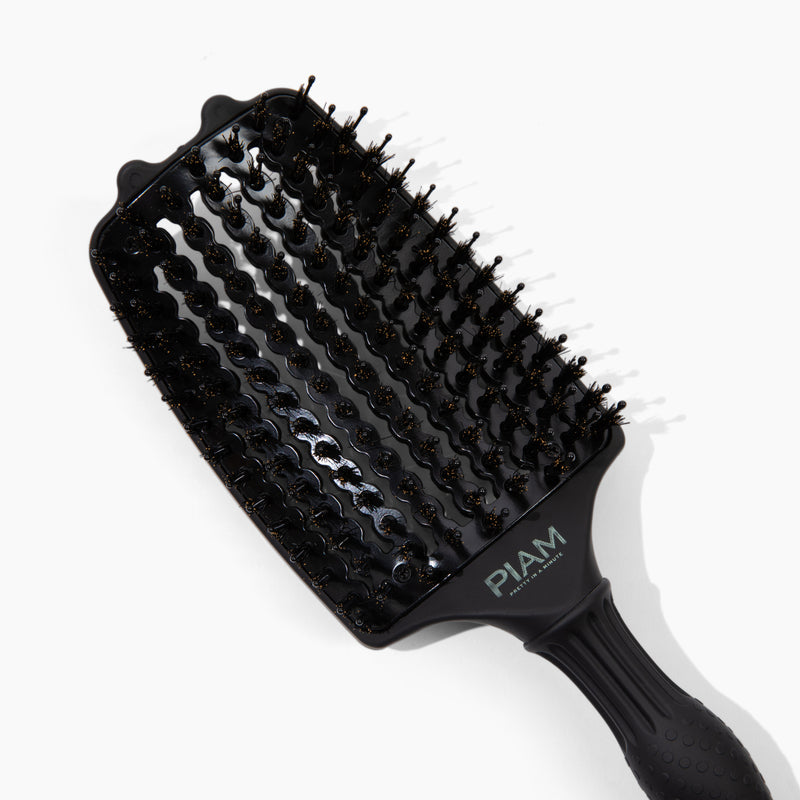 PADDLE VENTED BRUSH WITH SECTION POINTS "L"