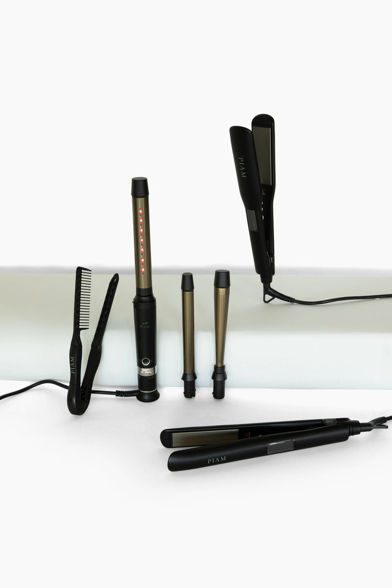 TR- Hot tools Bundle With 3X Curler